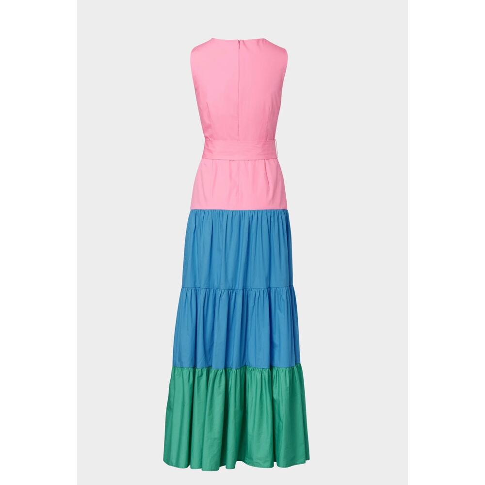 Milly Nicola Poplin Dress Size 4 NWT - Picture 2 of 5